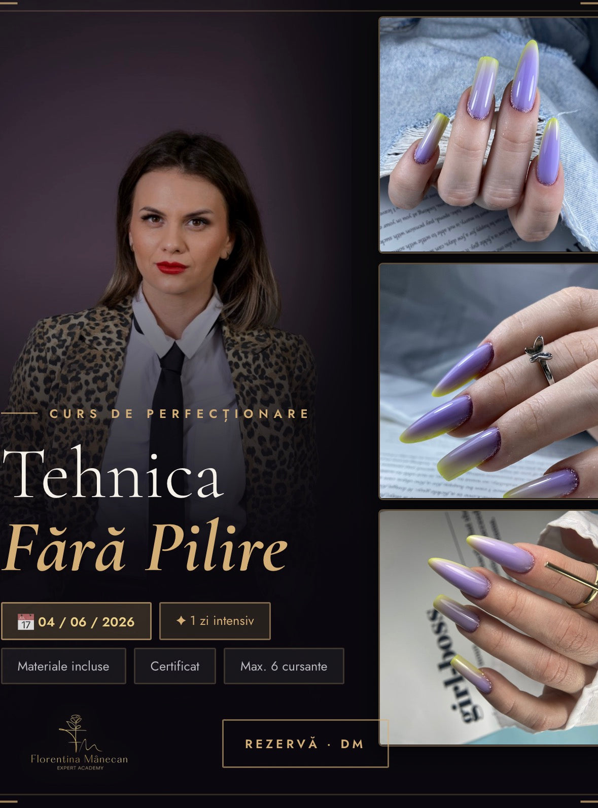 Curs de perfecționare •Tehnica fără pilire •