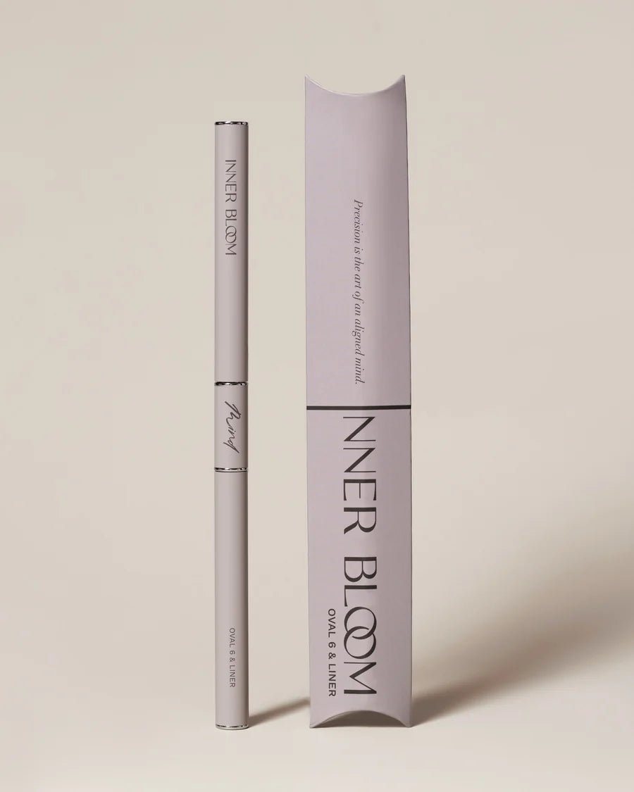 Pensula Mind - Oval 6 & liner 11