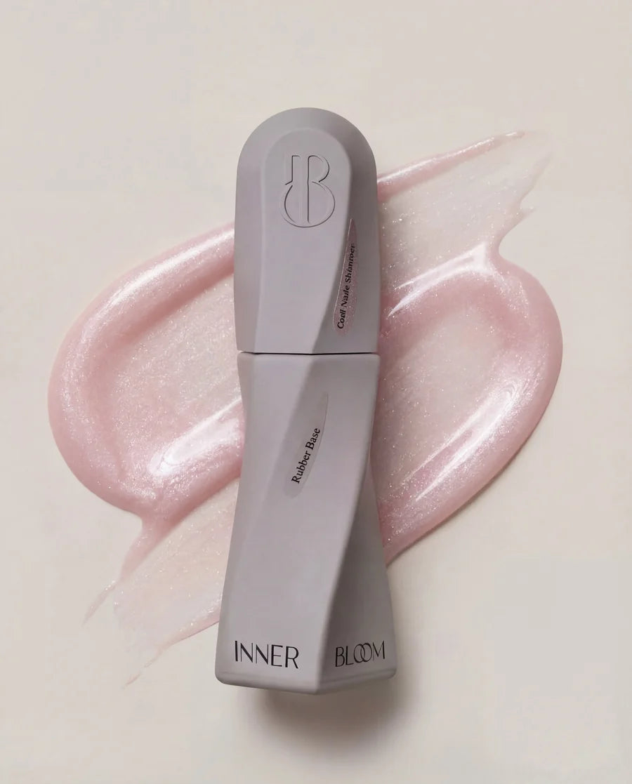 Rubber Cover Base Cold Nude Shimmer – Essence – Baza Rubber 10ml