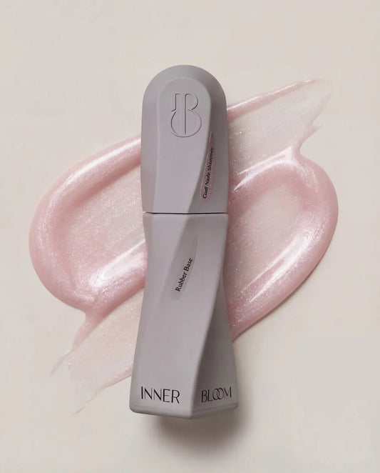 Rubber Cover Base Cold Nude Shimmer – Essence – Baza Rubber 10ml