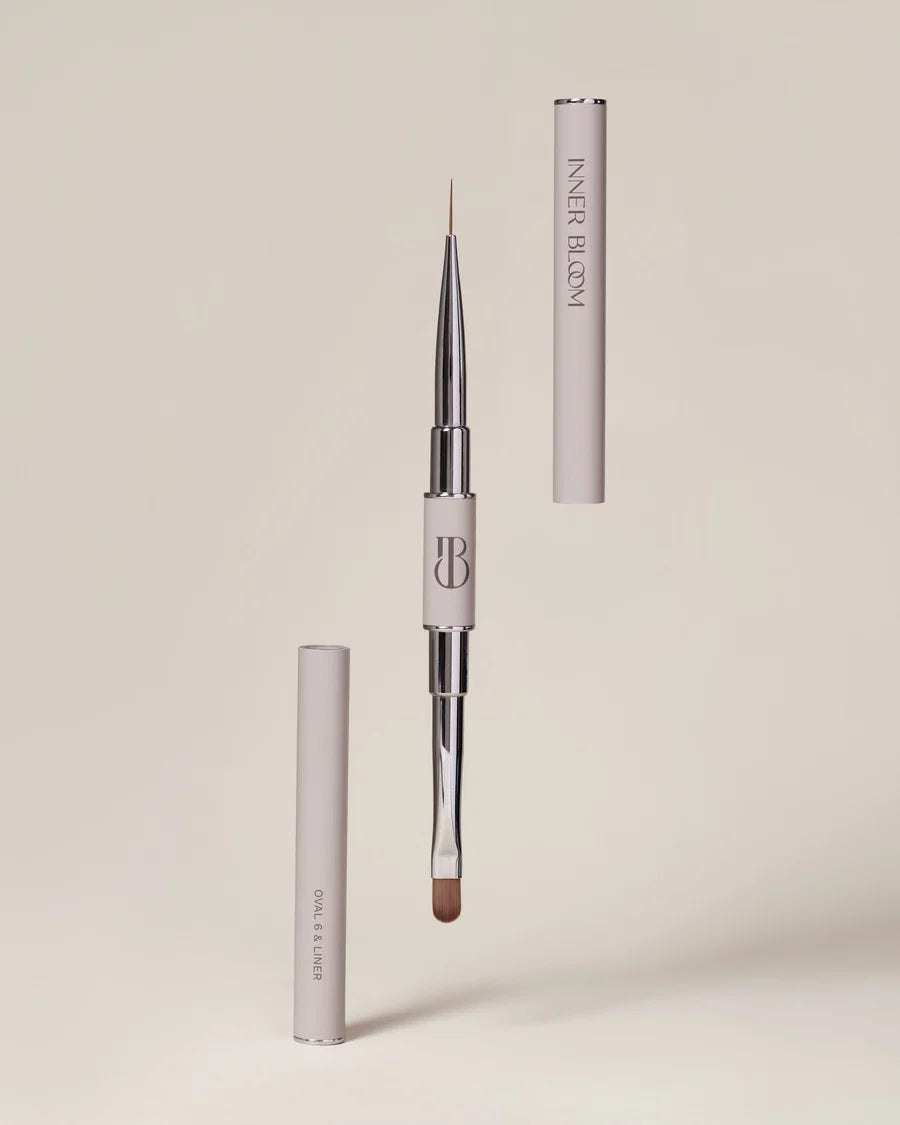 Pensula Mind - Oval 6 & liner 11