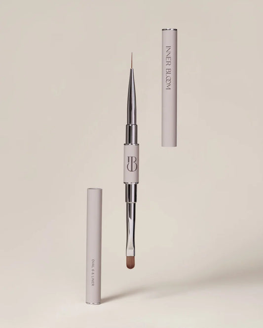 Pensula Mind - Oval 6 & liner 11