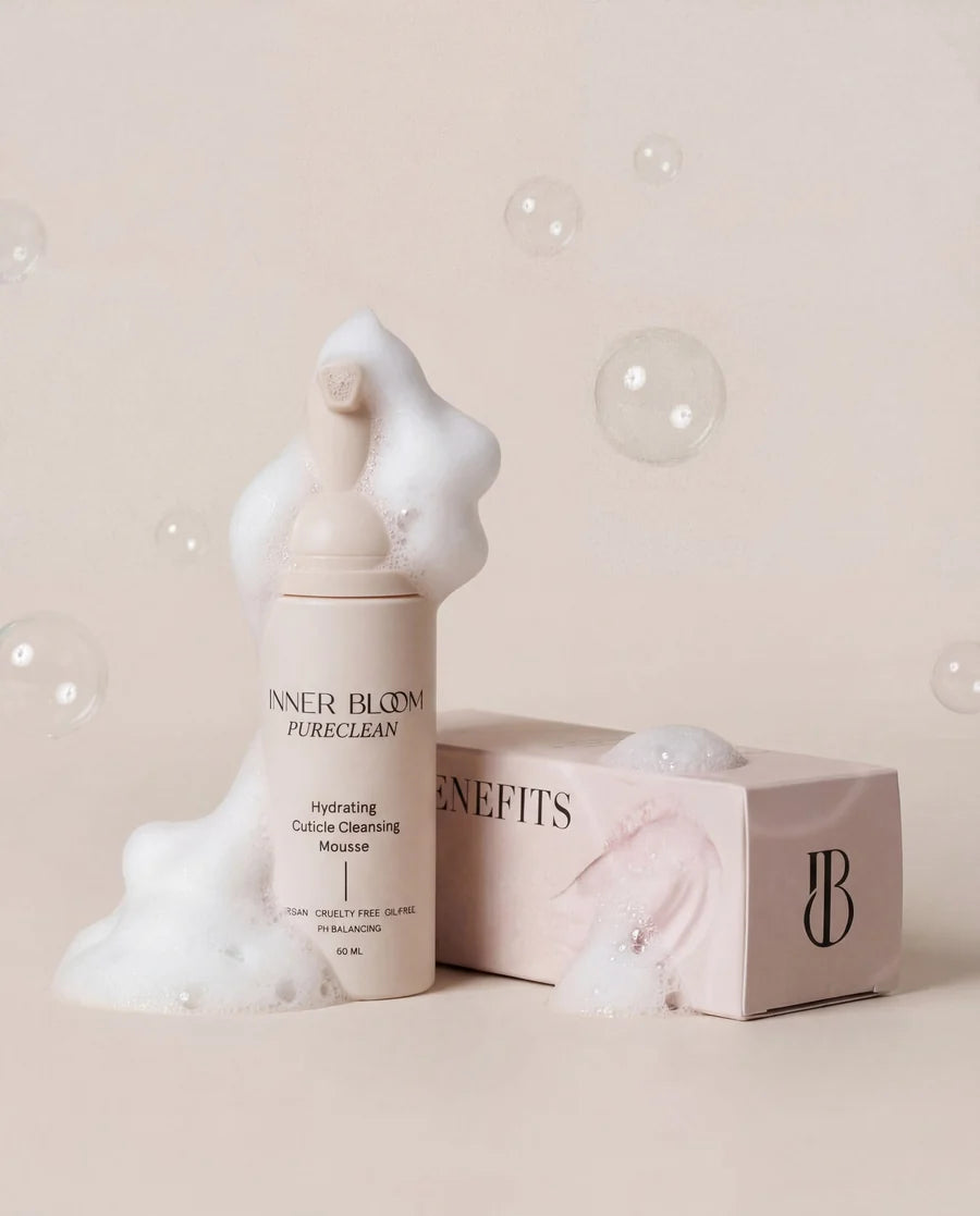 Spuma pentru cuticule PureClean InnerBloom 60ml