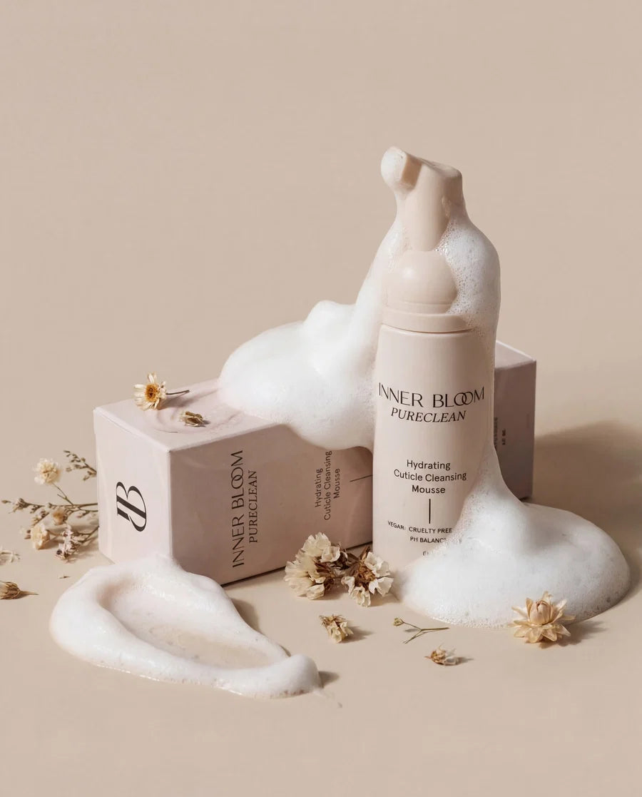 Spuma pentru cuticule PureClean InnerBloom 60ml