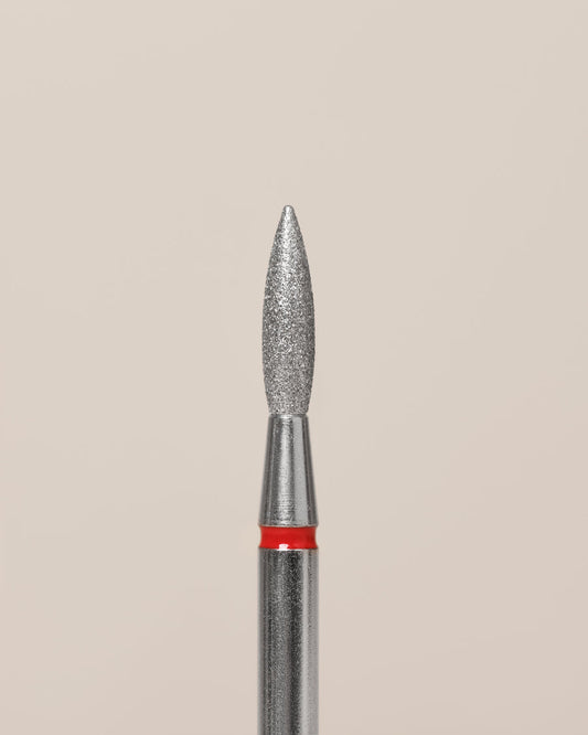 Capat de freza diamantat Flacara Rosie InnerBloom – Ø 2.1 mm