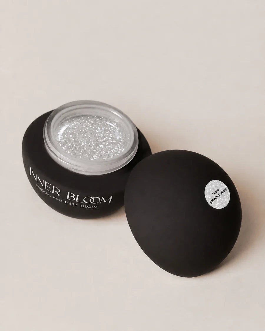 Galaxy Sparkle Gel - Snow Glowing White - 30 m