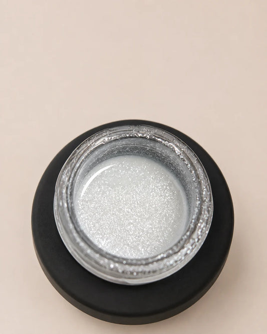 Galaxy Sparkle Gel - Snow Glowing White - 30 m