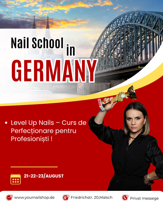 “Level Up Nails”